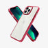 ACS03204 - iPhone 13 Pro Max Case Ultra Hybrid in crystal clear showing the back